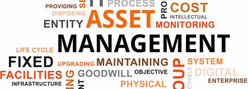 Asset management word cloud